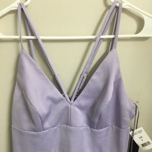 Nicole Miller NWT Lavender Lilac Gown/Formal Dress